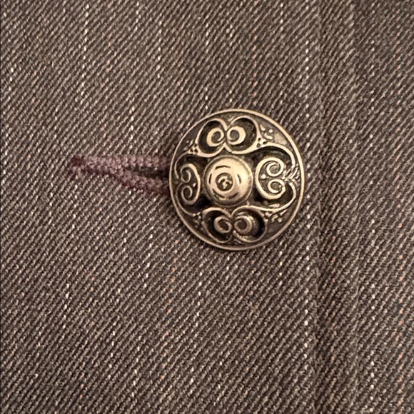 Vintage Conrad C Military Style Blazer size 14. - Picture 6 of 10